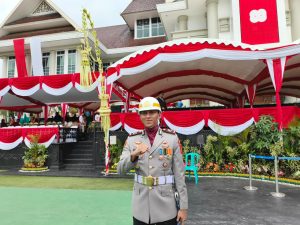 AFDHAL KOMANDAN UPACARA