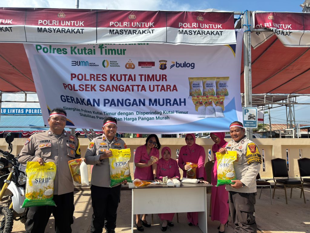 Gerakan pangan murah polsek
