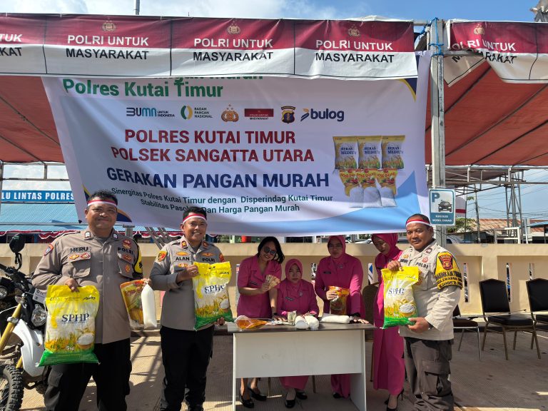 Gerakan pangan murah polsek