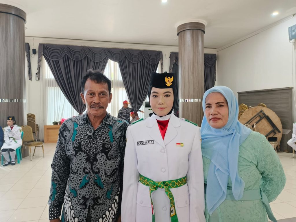 KASIH NUR FADILAH PASKIBRAKA