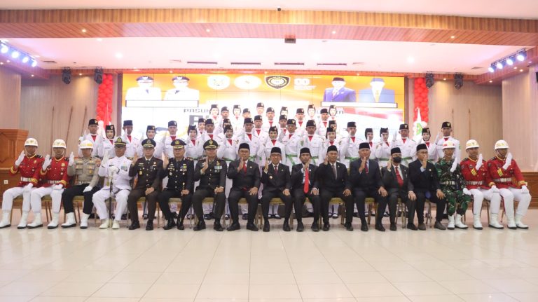 PENGUKUHAN PASKIBRAKA