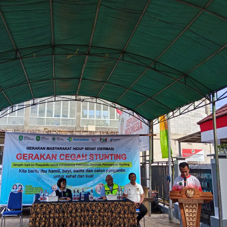 gerakan cegah stunting