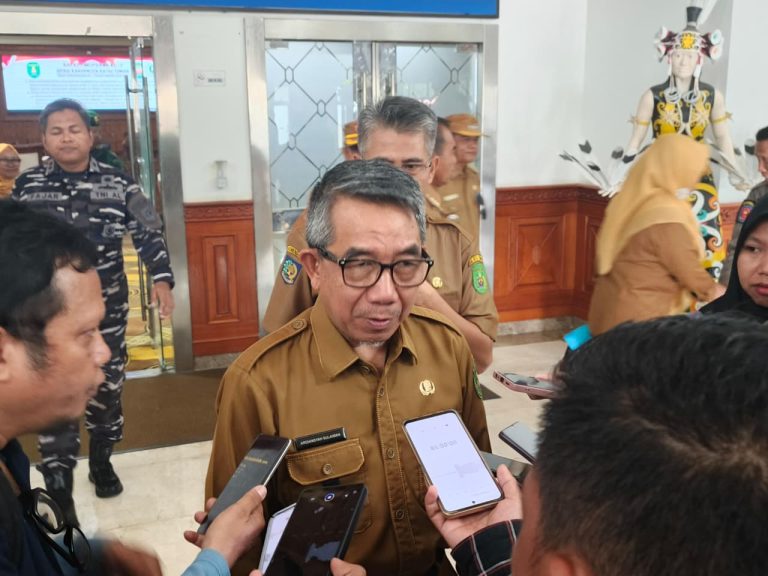Wawancara Pajak Bupati
