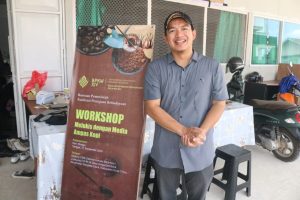 Work Shop Melukis Kopi
