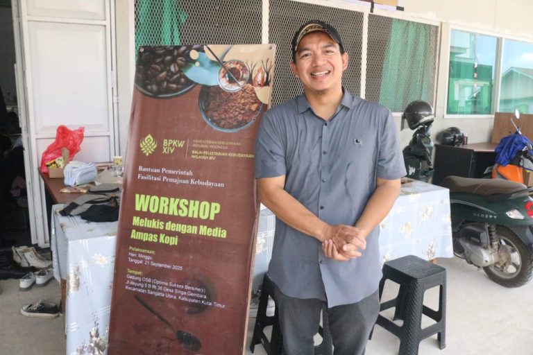 Work Shop Melukis Kopi