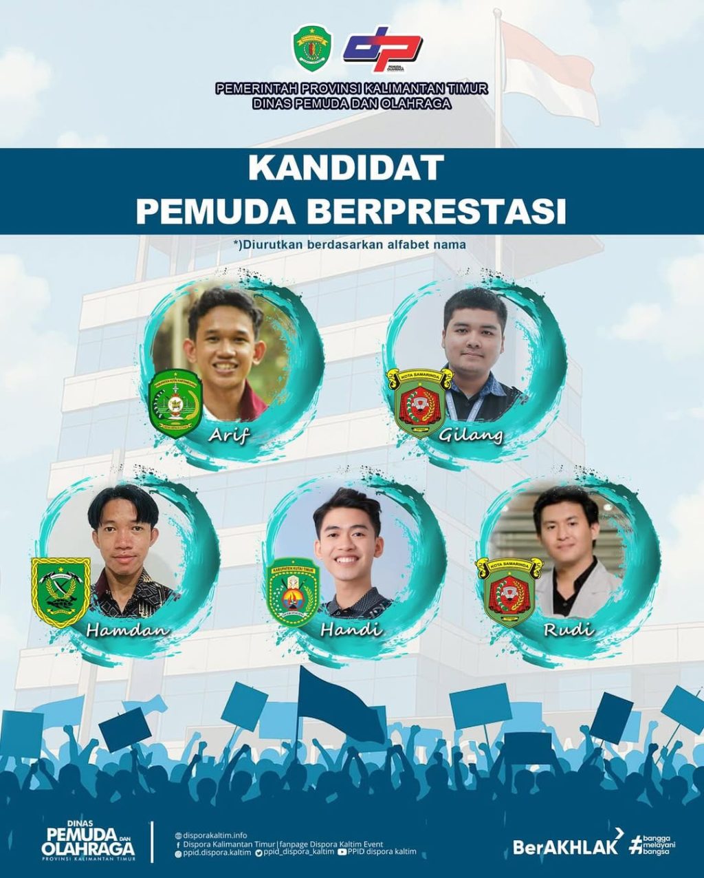 Handi Pemuda Berprestasi