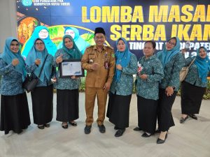 Lomba masak ikan TPKK