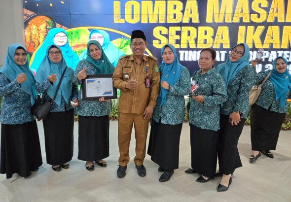 Lomba masak ikan TPKK