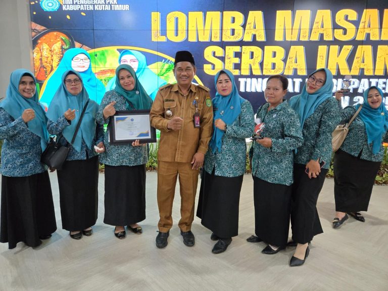 Lomba masak ikan TPKK