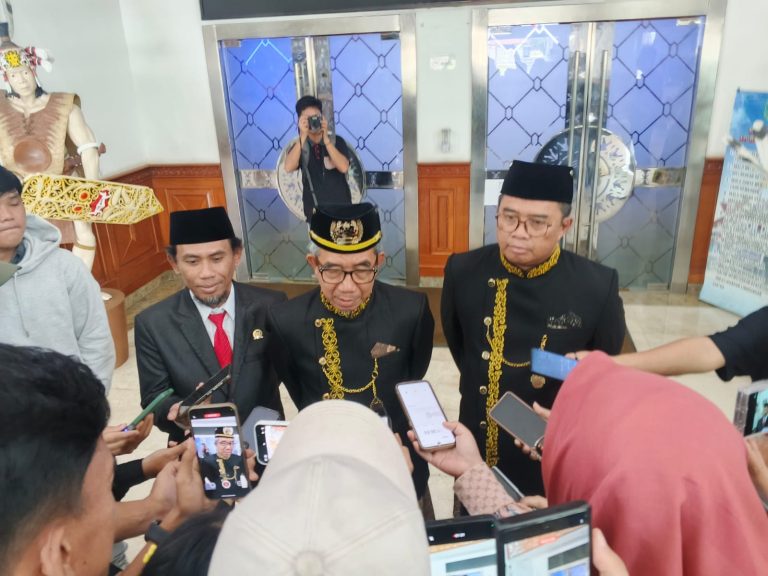 trio bupati mahyunadi jimmy