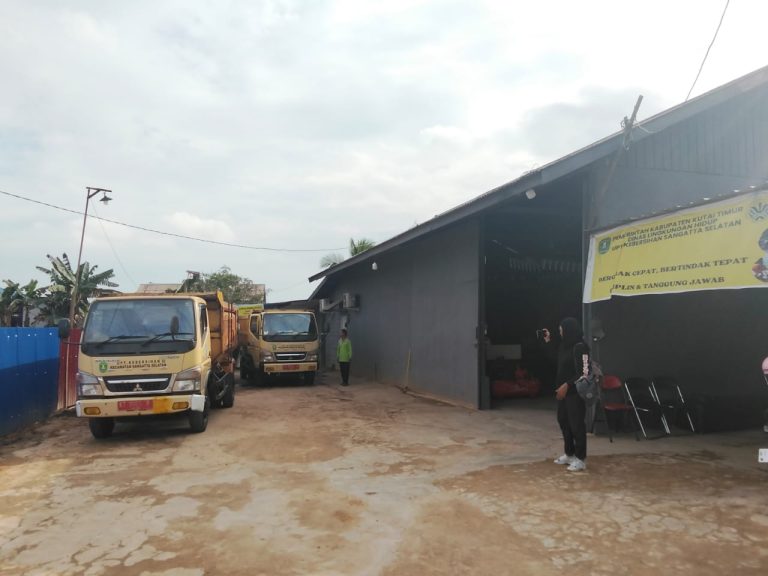 upt kebersihan sangsel