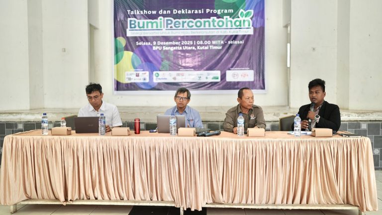 rahmad bumi percontohan