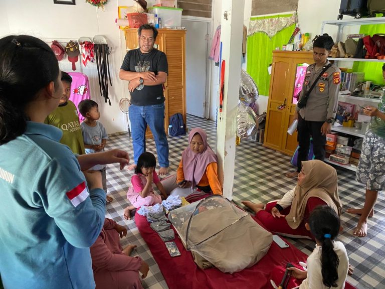 BAYI DITEMUKAN DESA MATA AIR