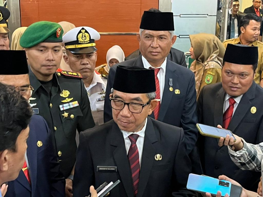 bupati pelantikan 26 januari