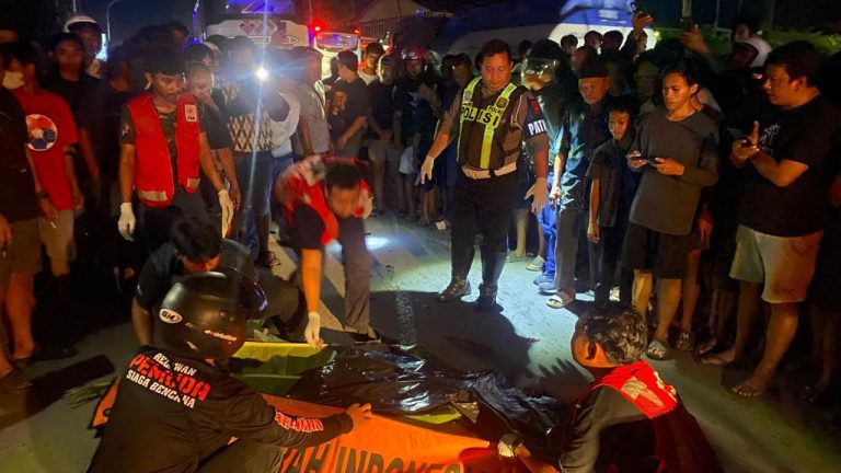 kecelakaan tongkonan