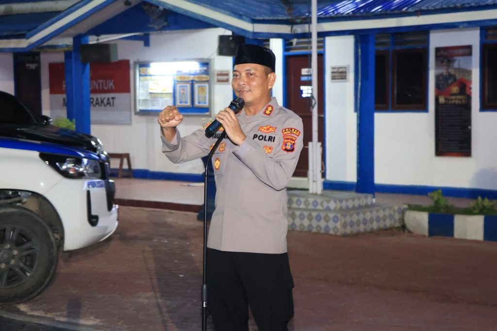 Fauzan patroli sahur