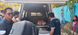 Polres Kutai Timur Sigap Tangani Penemuan Mayat Diduga Kecelakaan Tunggal di Sangatta Utara
