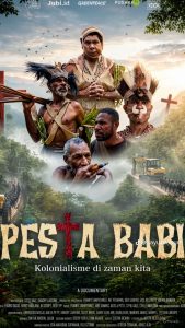 Jaringan Kerja Masyarakat Sipil Kutai Timur Ajak Warga Sangatta Nobar dan Diskusi Film Dokumenter Pesta Babi