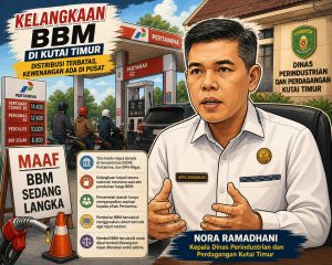 Warga Kutai Timur Keluhkan BBM Sulit Didapat, Ini Penjelasan Disperindag