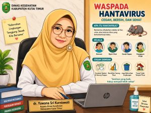 Dinkes Kutai Timur Tingkatkan Kewaspadaan Terhadap Hantavirus, Masyarakat Diimbau Jaga Kebersihan Lingkungan