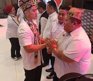 Kaesang Pangarep Evaluasi Kinerja DPW PSI Kaltim dalam Rakorwil Samarinda