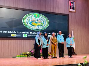 Pemkab Kutim Luncurkan Sekolah Lansia, Wujudkan Lansia Sehat, Mandiri, dan Tetap Produktif