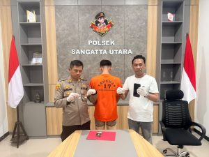 Aksi Cepat Polsek Sangatta Utara Bongkar Dugaan Peredaran Sabu, Pria 29 Tahun Diamankan