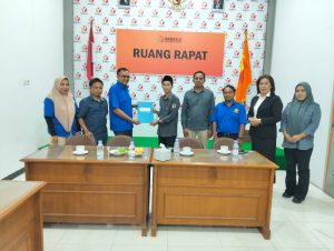 Audiensi Perdana DPD Partai Gema Bangsa Kutai Timur Bangun Sinergi dengan Bawaslu