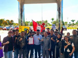 Jurnalis dan Masyarakat Sipil Kutim Bersatu, Tolak Pelabelan “Londo Ireng” Demi Jaga Kemerdekaan Pers