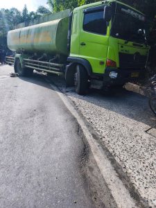 Satlantas Polres Kutim Dalami Kecelakaan Maut di Teluk Pandan, Pemotor Asal Samarinda Meninggal Dunia