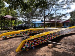 Perahu Naga Belian, Jejak Kearifan Kutai Pesisir yang Tetap Hidup di Festival Sekerat Nusantara