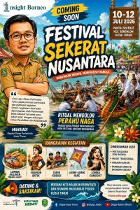 Ritual Mengolor Perahu Naga Kembali Meriahkan Festival Sekerat Nusantara, Siap Tarik Wisatawan ke Pesisir Kutim