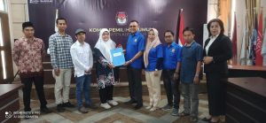 DPD Partai Gema Bangsa Kutai Timur Audiensi dengan KPU, Perkenalkan Kepengurusan dan Bahas Tahapan Verifikasi Pemilu