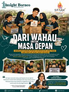 Dari Sudut Wahau ke Hati Sangatta: Kisah Pemuda dan Kolaborasi Duta Kutai Timur Nyalakan Pelita Pendidikan Anak Pelosok