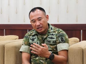 Kodim 0909/KTM Kawal Kopdes Merah Putih Menuju Operasional Penuh.