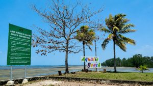 Pantai Aquatic Tanjung Bara, Wisata Pesisir di Kawasan PT KPC