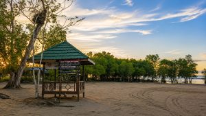 Pantai Teluk Lingga Sajikan Harmoni Panorama Pesisir dan Wisata Kuliner