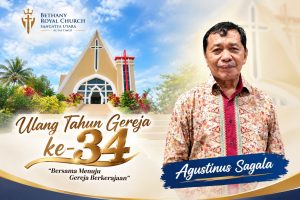 Masuki Usia ke-34, Bethany Royal Church Bertekad Perluas Pelayanan hingga Bangsa-Bangsa