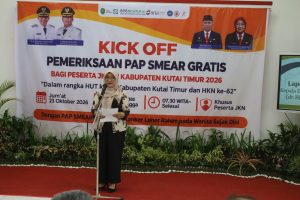 Bentengi Kaum Perempuan dari Kanker Leher Rahim, Kutim Gelar Pap Smear Gratis Serentak